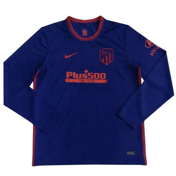 Camisetas del Atletico de Madrid ML Segunda 2020-2021