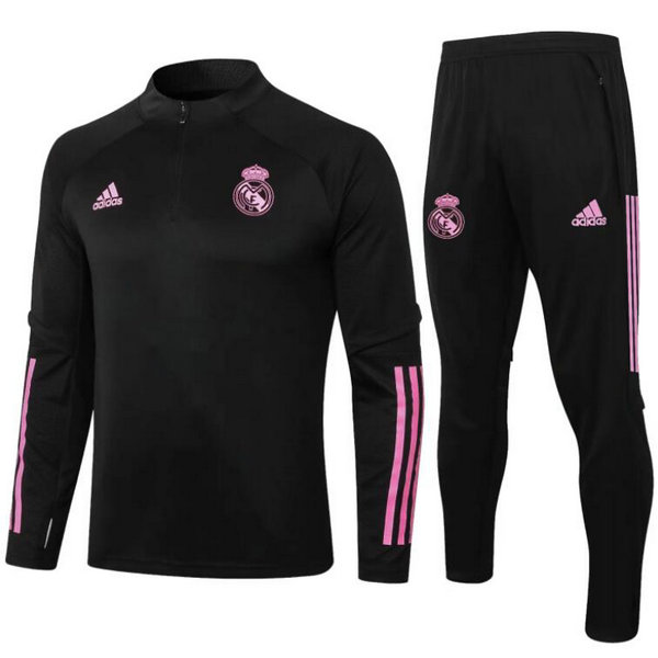 Camisetas de entrenamiento Real Madrid ML negro 2020-2021