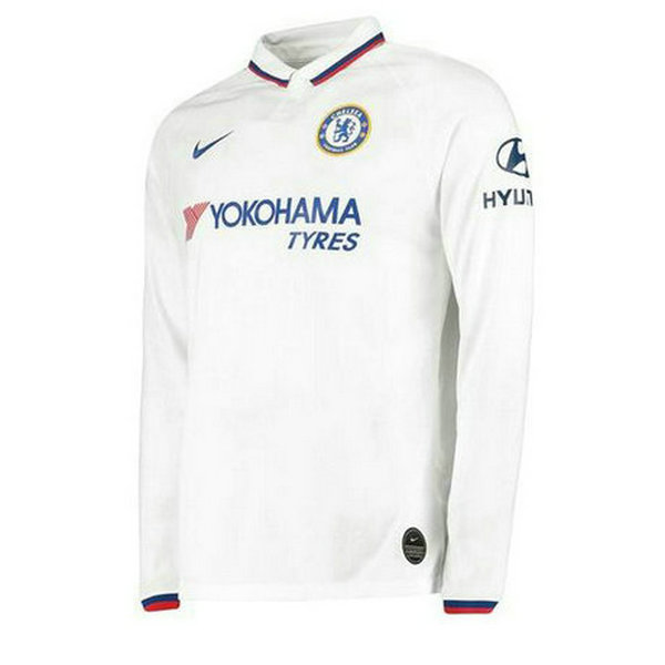 Camisetas del Chelsea Manga Larga Segunda 2019-2020