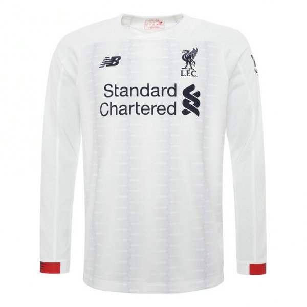 Camisetas del Liverpool Manga Larga Segunda 2019-2020