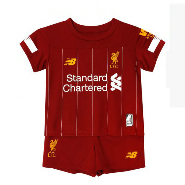 Camisetas del Liverpool Ninos Primera 2019-2020