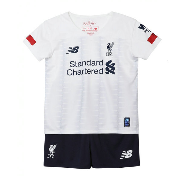 Camisetas del Liverpool Ninos Segunda 2019-2020