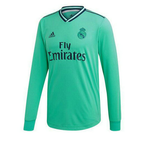 Camisetas del Real Madrid Manga Larga Tercera 2019-2020