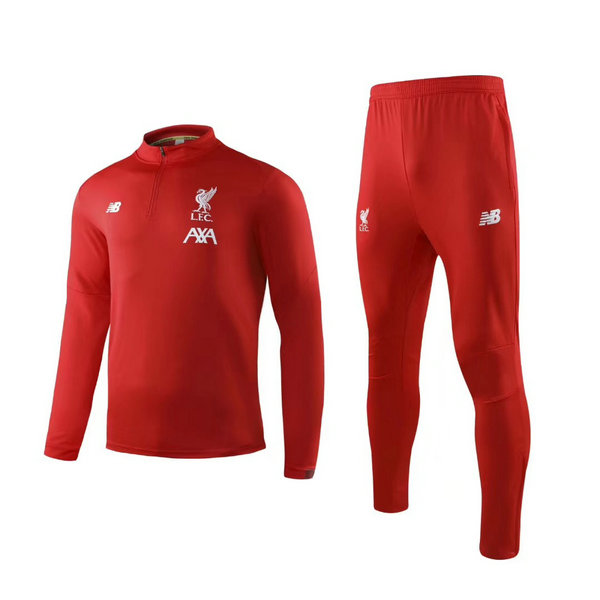 Camisetas del entrenamiento Liverpool ML Rojo 2019-2020