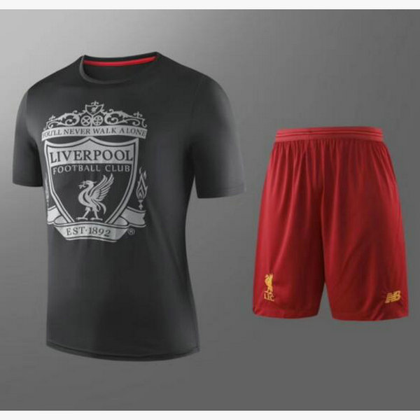 Camisetas del entrenamiento Liverpool Negro 2019-2020