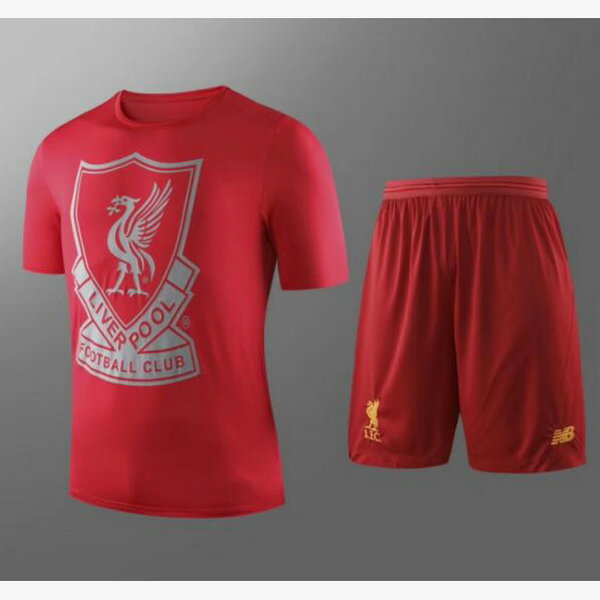 Camisetas del entrenamiento Liverpool rojo 2019-2020