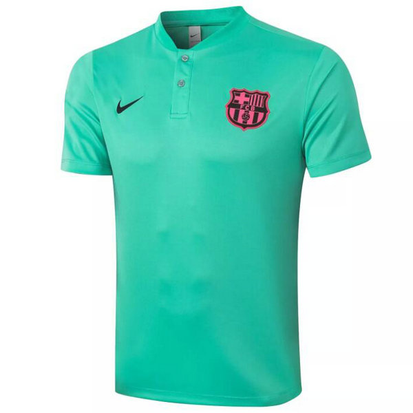 Camisetas del polo Barcelona Verde 2020-2021