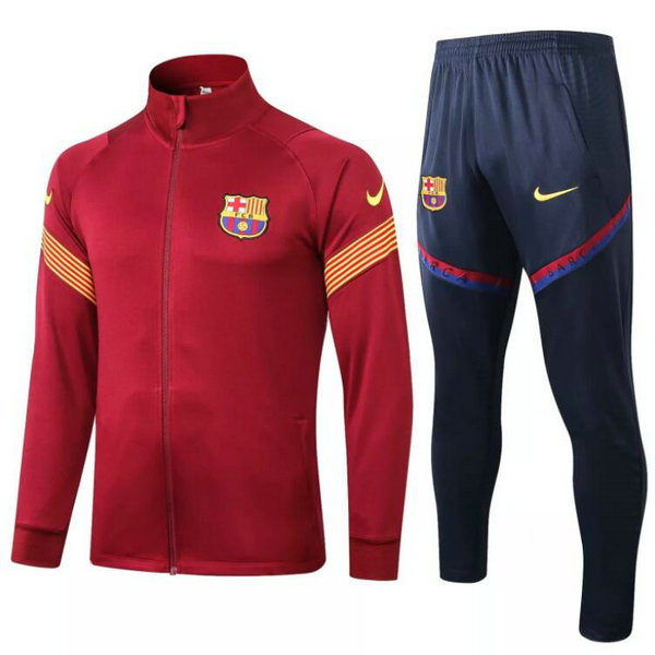 Chaqueta Barcelona Rojo 2020-2021