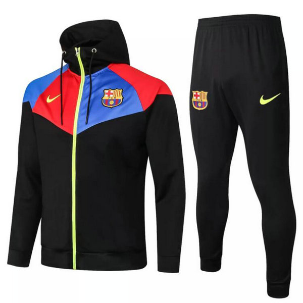 Chaqueta Barcelona negro-2 2020-2021