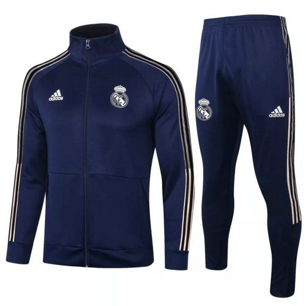 Chaqueta Real Madrid Azul Marino 2020-2021