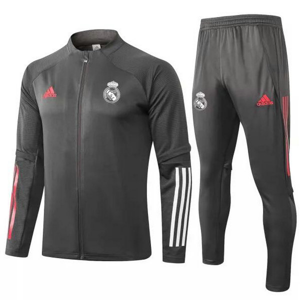 Chaqueta Real Madrid Gris 2020-2021