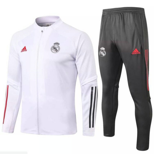 Chaqueta Real Madrid blanco 2020-2021