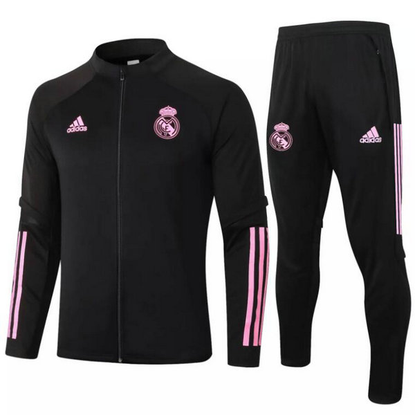 Chaqueta Real Madrid negro-1 2020-2021