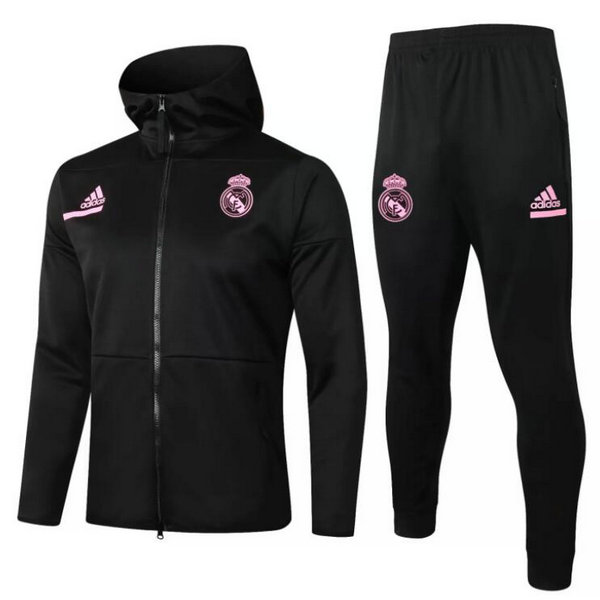 Chaqueta Real Madrid negro 2020-2021