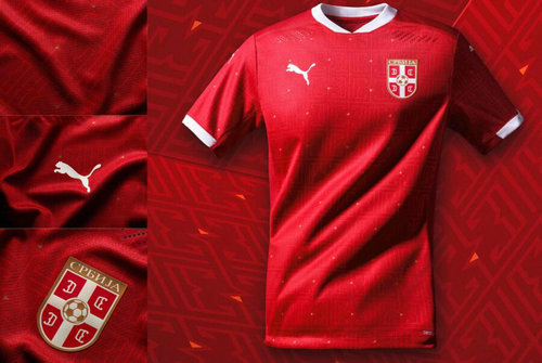 Comprar Camiseta Serbia 2021 baratas